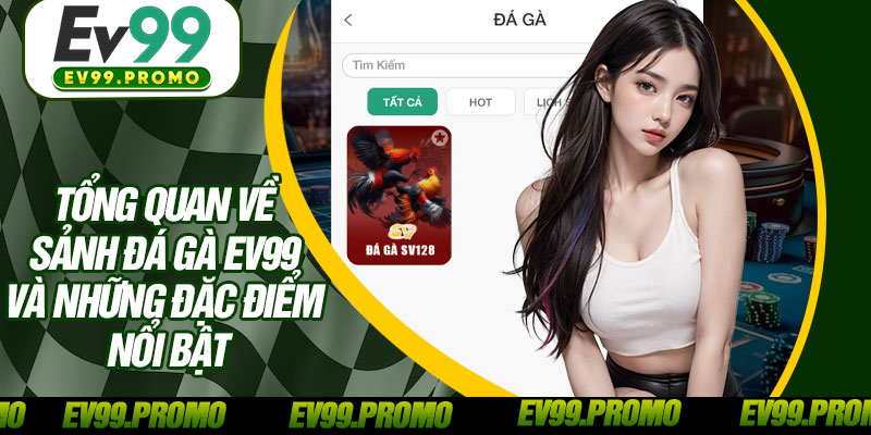 Tổng Quan Về Sảnh Đá Gà EV99 Và Những Đặc Điểm Nổi Bật