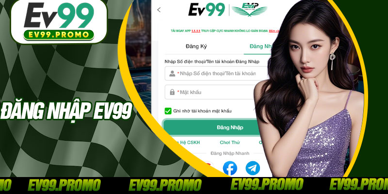 Đăng Nhập EV99